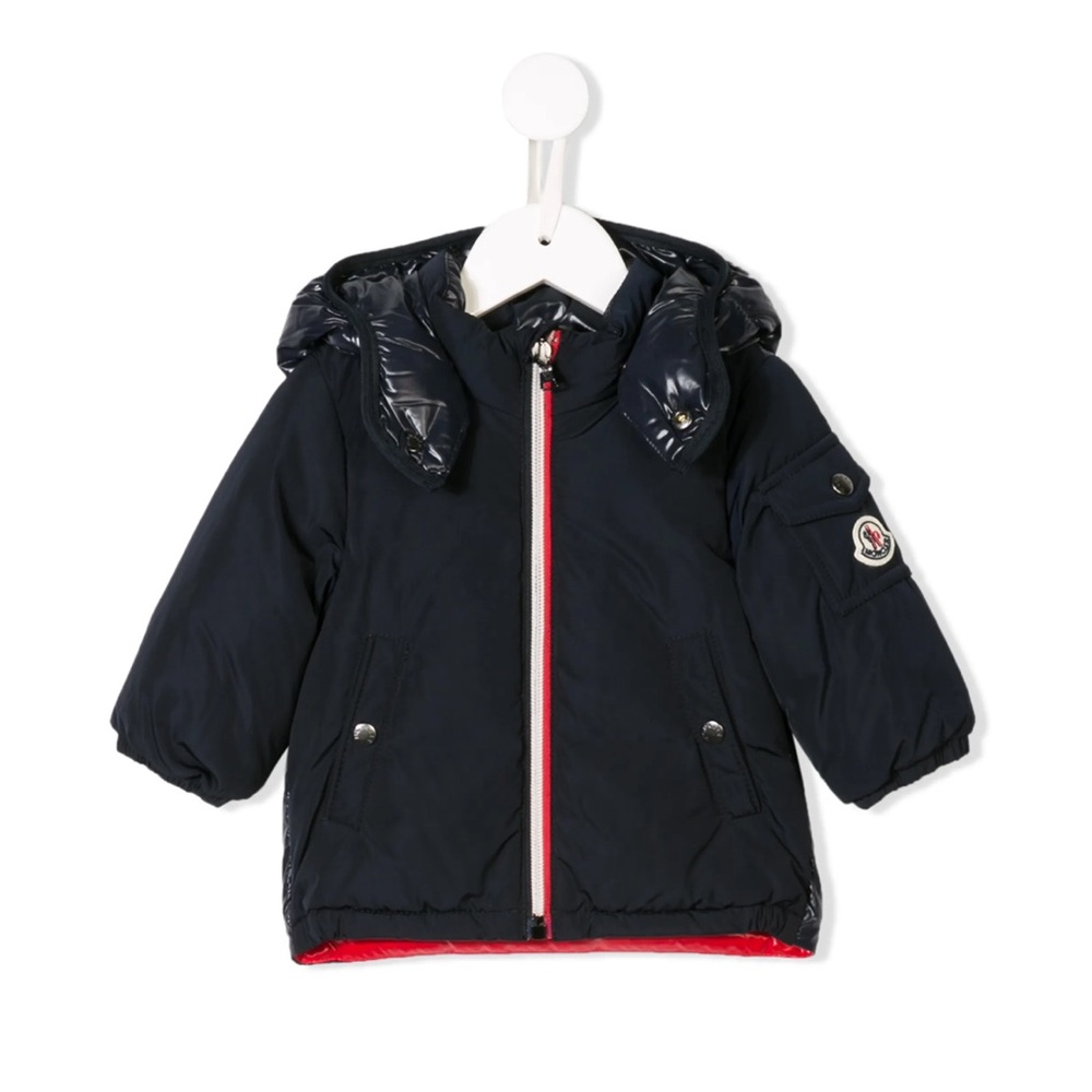 Moncler enfant padded coat